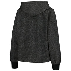 Boston Red Sox DKNY Sport Women's Debbie Dolman Raglan Pullover Hoodie - Black - MLB Sale