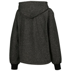 Cleveland Guardians DKNY Sport Women's Debbie Dolman Raglan Pullover Hoodie - Black - MLB Discount