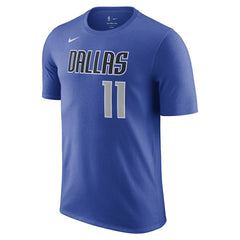 Kyrie Irving Dallas Mavericks Icon Name & Number T-Shirt for sale Blue | Nike Near Me