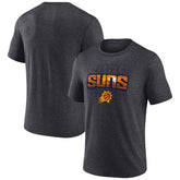 Phoenix Suns Hometown Originals Announcer Tri-Blend T-Shirt Charcoal | Fanatics Lifestyle