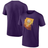 Phoenix Suns Hometown Originals Team Proud T-Shirt Purple | Fanatics outlet
