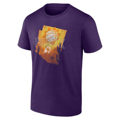 Phoenix Suns Hometown Originals Team Proud T-Shirt Purple | Fanatics outlet