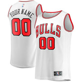 Chicago Bulls Youth Fast Break Replica Custom Jersey for sale Association Editi- White | Fanatics discount