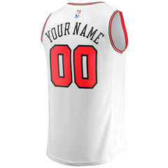 Chicago Bulls Youth Fast Break Replica Custom Jersey for sale Association Editi- White | Fanatics discount