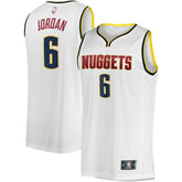 DeAndre Jordan Denver Nuggets Fast Break Player Jersey for sale Association Editi- White | Fanatics online