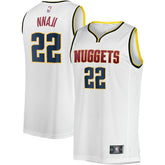 Zeke Nnaji Denver Nuggets Fast Break Player Jersey for sale Association Editi- White | Fanatics US