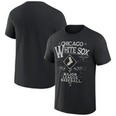 Chicago White Sox Darius Rucker Collection by Fanatics Beach Splatter T-Shirt - Black - Fanatics Discount