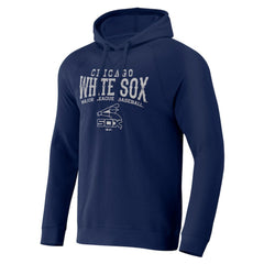 Chicago White Sox Darius Rucker Collection by Fanatics Waffle-Knit Raglan Pullover Hoodie - Navy - Fanatics Lifestyle