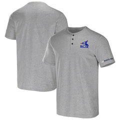 Chicago White Sox Darius Rucker Collection by Fanatics Henley T-Shirt - Heather Gray - Fanatics on Sale