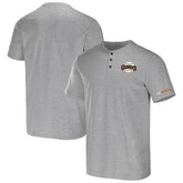 San Francisco Giants Darius Rucker Collection by Fanatics Henley T-Shirt - Heather Gray - Fanatics Online