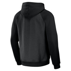 Chicago White Sox Darius Rucker Collection by Fanatics Raglan Full-Zip Hoodie - Black - Fanatics Lifestyle
