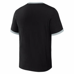 Chicago White Sox Darius Rucker Collection by Fanatics Two-Way Ringer Reversible T-Shirt - Black/Gray - Fanatics on Sale