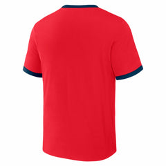 St. Louis Cardinals Darius Rucker Collection by Fanatics Two-Way Ringer Reversible T-Shirt - Red/Navy - Fanatics Sale