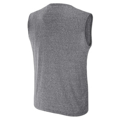 Colorado Rockies Darius Rucker Collection by Fanatics Relaxed-Fit Muscle Tank Top - Charcoal - Fanatics Lifestyle