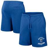 Kansas City Royals Darius Rucker Collection by Fanatics Team Color Shorts - Royal - Fanatics Sale