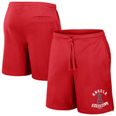 Los Angeles Angels Darius Rucker Collection by Fanatics Team Color Shorts - Red - Fanatics Discount