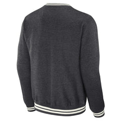 Houston Astros Darius Rucker Collection by Fanatics Vintage Pullover Sweatshirt - Heather Charcoal - Fanatics Sale