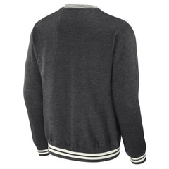 New York Mets Darius Rucker Collection by Fanatics Vintage Pullover Sweatshirt - Heather Charcoal - Fanatics Online