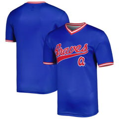 Atlanta Braves Stitches Cooperstown Collection Team Jersey - Royal - MLB Lifestyle