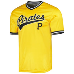 Pittsburgh Pirates Stitches Cooperstown Collection Team Jersey - Gold - MLB Lifestyle