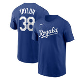 Josh Taylor Kansas City Royals Nike Name & Number T-Shirt - Royal - Nike Lifestyle