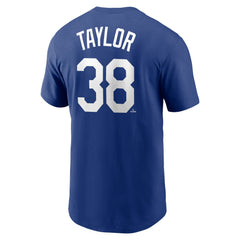 Josh Taylor Kansas City Royals Nike Name & Number T-Shirt - Royal - Nike Lifestyle