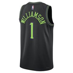 Zion Williamson New Orleans Pelicans Unisex 2025/26 Swingman Jersey Black City Edition | Nike Lifestyle