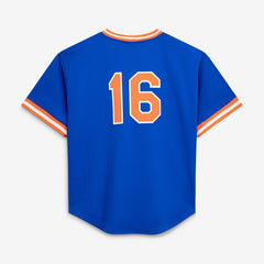 Dwight Gooden New York Mets Mitchell & Ness Authentic Batting Practice Jersey - Royal - Mitchell & Ness Lifestyle