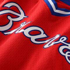 Dale Murphy Atlanta Braves Mitchell & Ness Authentic Batting Practice Jersey - Scarlet - Mitchell & Ness Discount