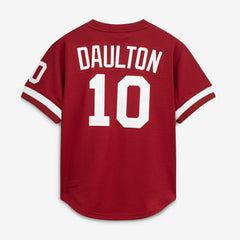 Darren Daulton Philadelphia Phillies Mitchell & Ness Authentic Batting Practice Jersey - Scarlet - Mitchell & Ness on Sale
