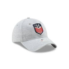 New Era USA Womens Sporty Shine Adjustable Hat - Grey New Era