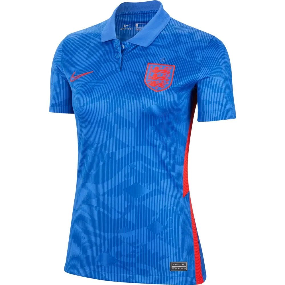 2020-21 England WOMENS Away Soccer Jersey - Blue-Red Nike