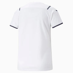 2021-22 Italy Women Away Soccer Jersey - White Puma