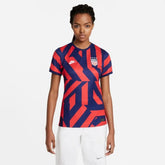 2021-22 USA Women Away Soccer Jersey - Navy-Red Nike