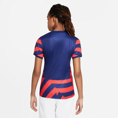 2021-22 USA Women Away Soccer Jersey - Navy-Red Nike