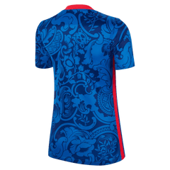 France Women's EC22 Home Soccer Jersey - Hyper Cobalt-Siren Red Nike