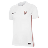 France Women's EC22 Away Soccer Jersey - White-Pink Glaze Nike