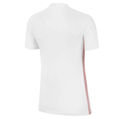 France Women's EC22 Away Soccer Jersey - White-Pink Glaze Nike
