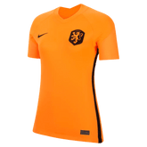 Netherlands Women's EC22 Home Soccer Jersey - Total Orange-Black Nike