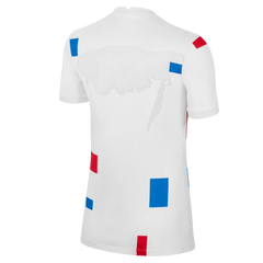 Netherlands Women's EC22 Away Soccer Jersey - White-Soar Nike