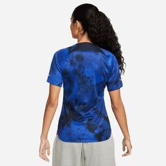 2022-23 USA Women's Away Soccer Jersey - Bright Blue-White Nike