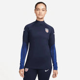 2022-23 USA Women's Strike Drill Top - Navy Nike