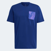 2022-23 Argentina Graphic Tee Night Indigo Adidas