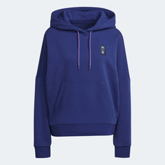 2022-23 Argentina Women's 3 Stripe Hoody Legacy Indigo Adidas