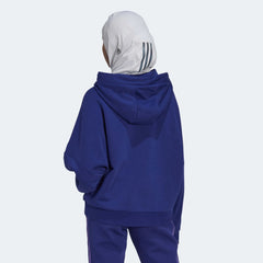 2022-23 Argentina Women's 3 Stripe Hoody Legacy Indigo Adidas