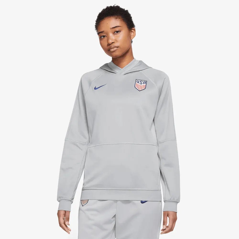 2022-23 USA Women's Travel Soccer Hoodie - Grey Nike