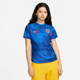 2022-23 England Women's Training Pre-Match Soccer Jersey - Blue Nike