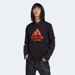 2022-23 Belgium DNA Graphic Tee - Black Adidas