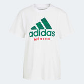 2022-23 Mexico Women's Tee - White Adidas