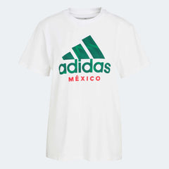 2022-23 Mexico Women's Tee - White Adidas